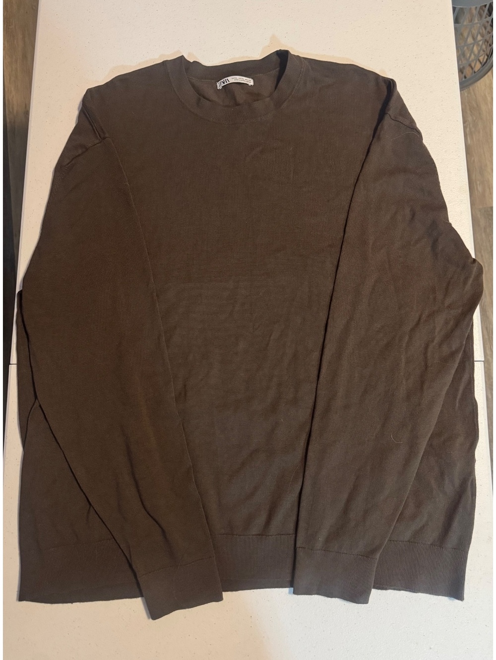 ZARA Men's Brown Sweater XL